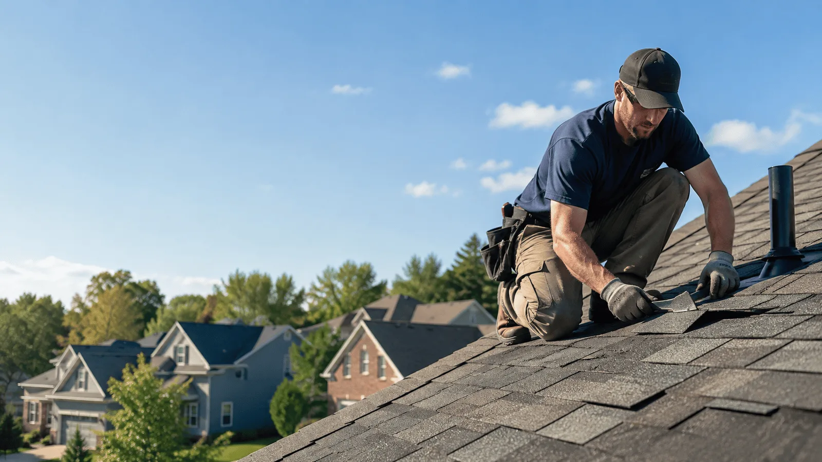 Roof Leak Repair in Gilboa, WV near me